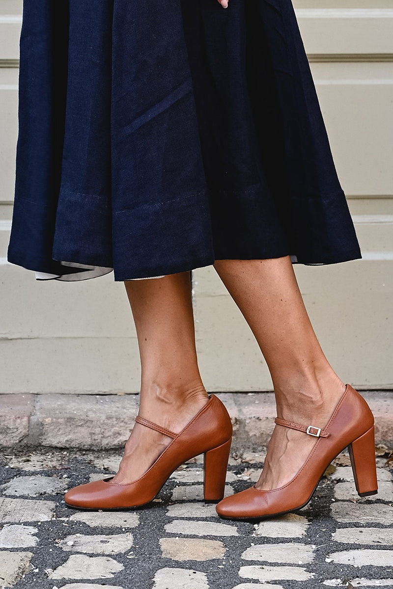 Bravina | Dagelijkse sandalen met een kleine hak