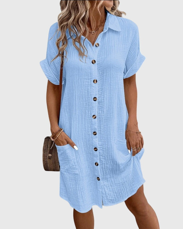 Plain Air | Luchtige casual jurk