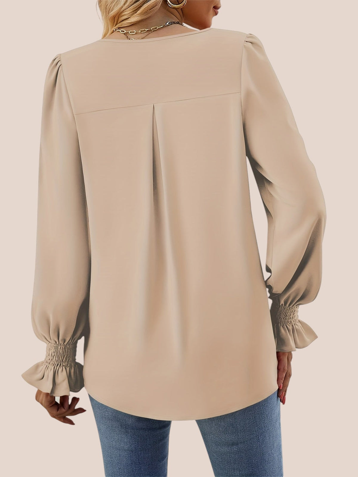 Mira | Elegante Blouse met V-hals