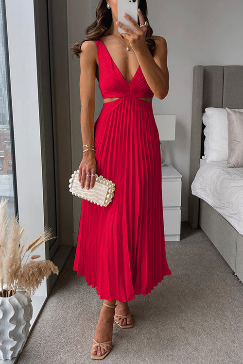 Lily | Stralende Twist Jurk