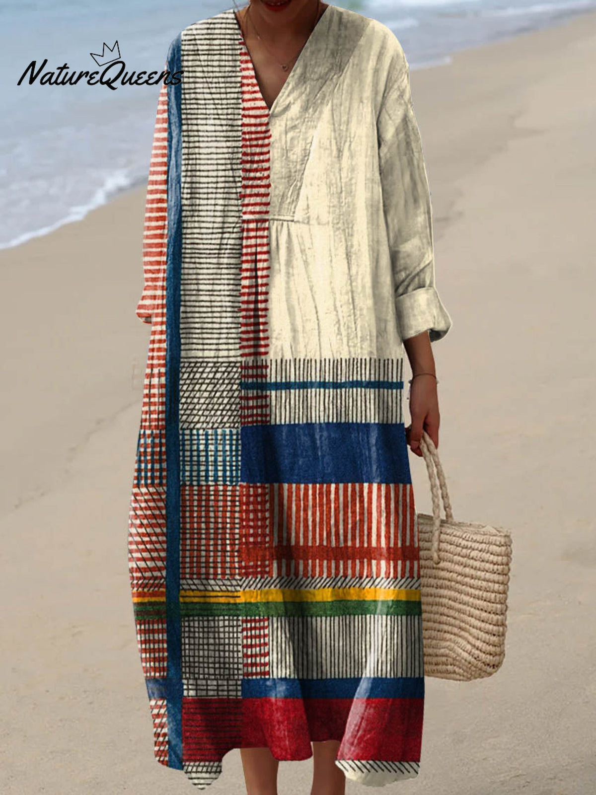 Rivka - Patchwork Jurk
