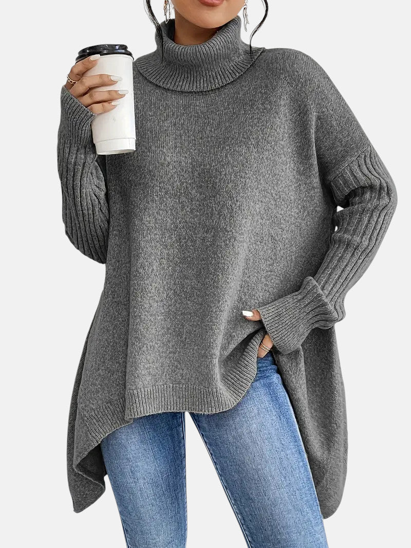 BRIGITTE – LANGE TURTLENECK TRUI