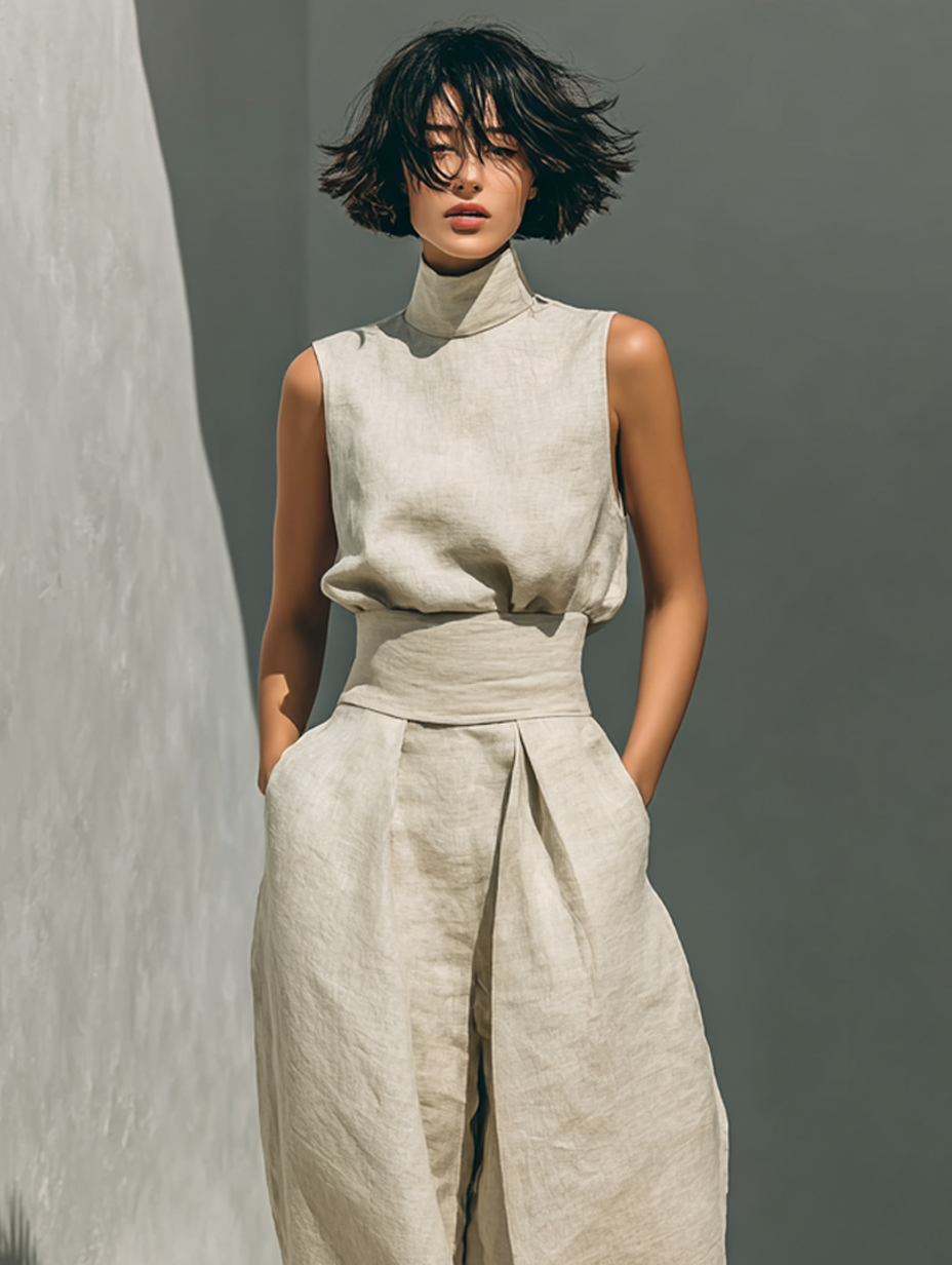 Chloé | Mouwloze jumpsuit