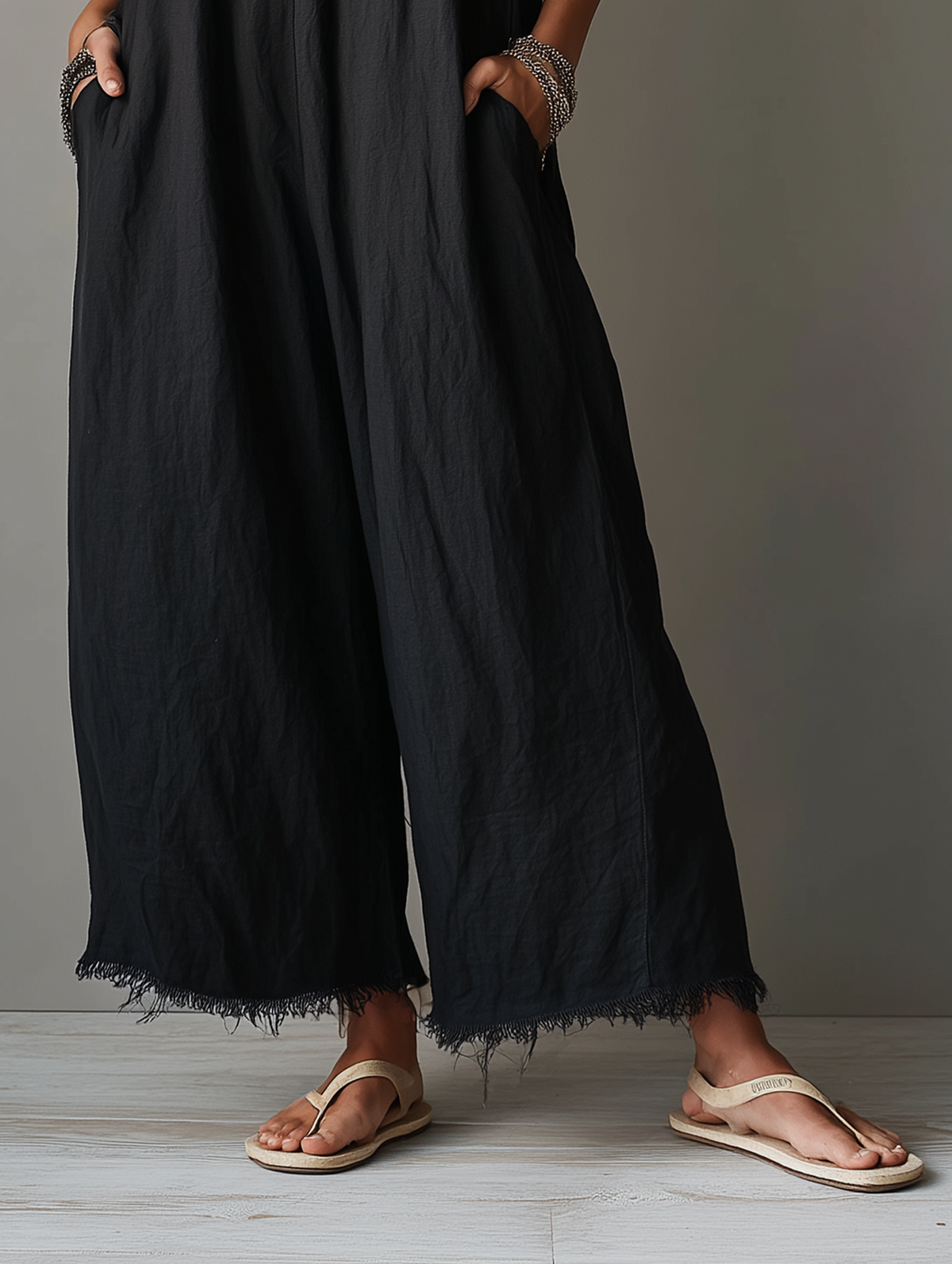 Léa | Mouwloze jumpsuit