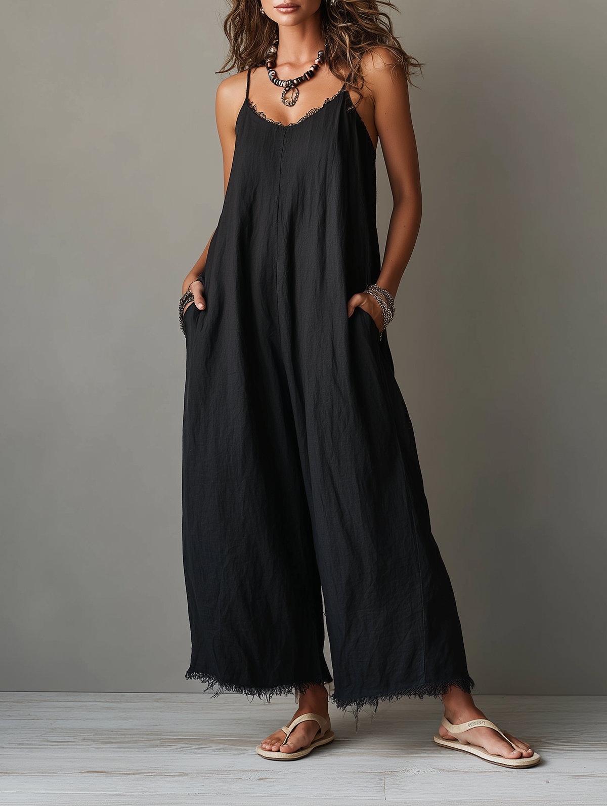 Léa | Mouwloze jumpsuit