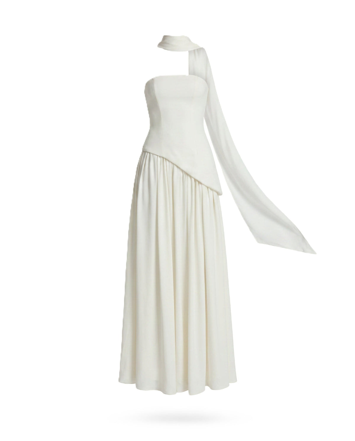 Cross Back | Bodycon maxi-jurk met open rug en split