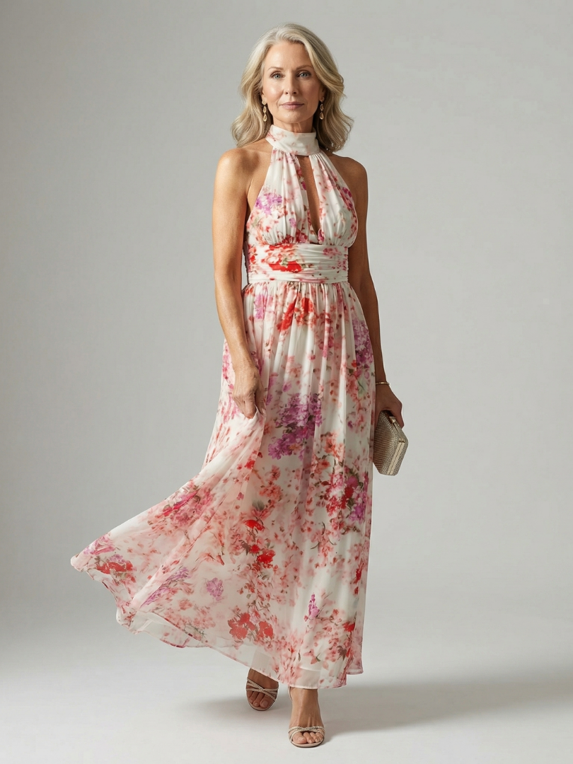 Elyon | Soepele maxi-jurk