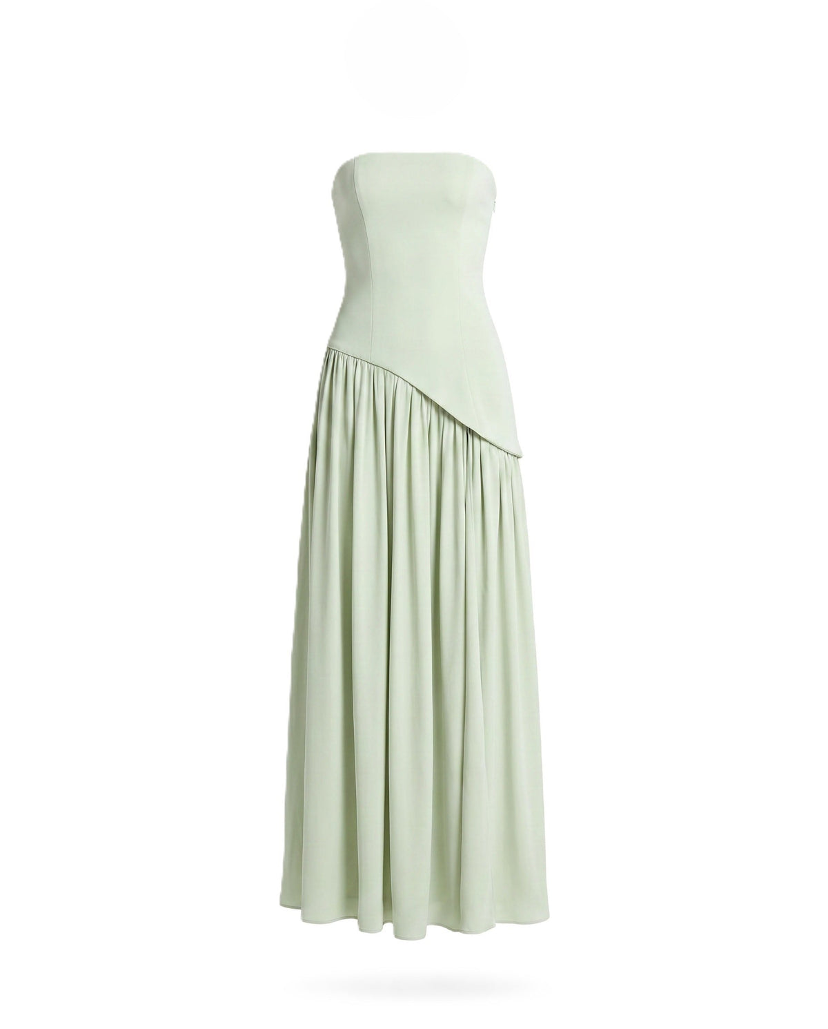 Cross Back | Bodycon maxi-jurk met open rug en split