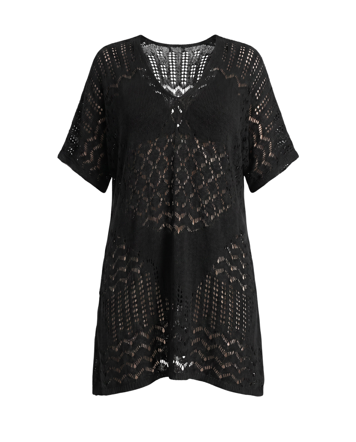 Striped Knit | Gestreepte strandtuniek