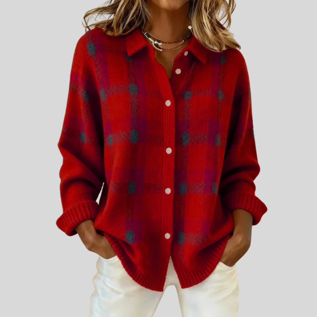 Verity™ | Retro Ruit Trui