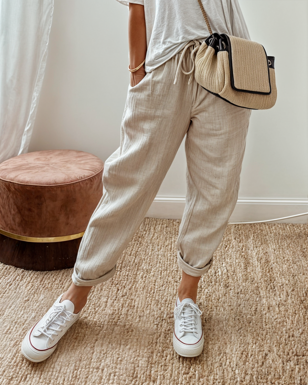 ROSA | ELEGANTE PANTALON