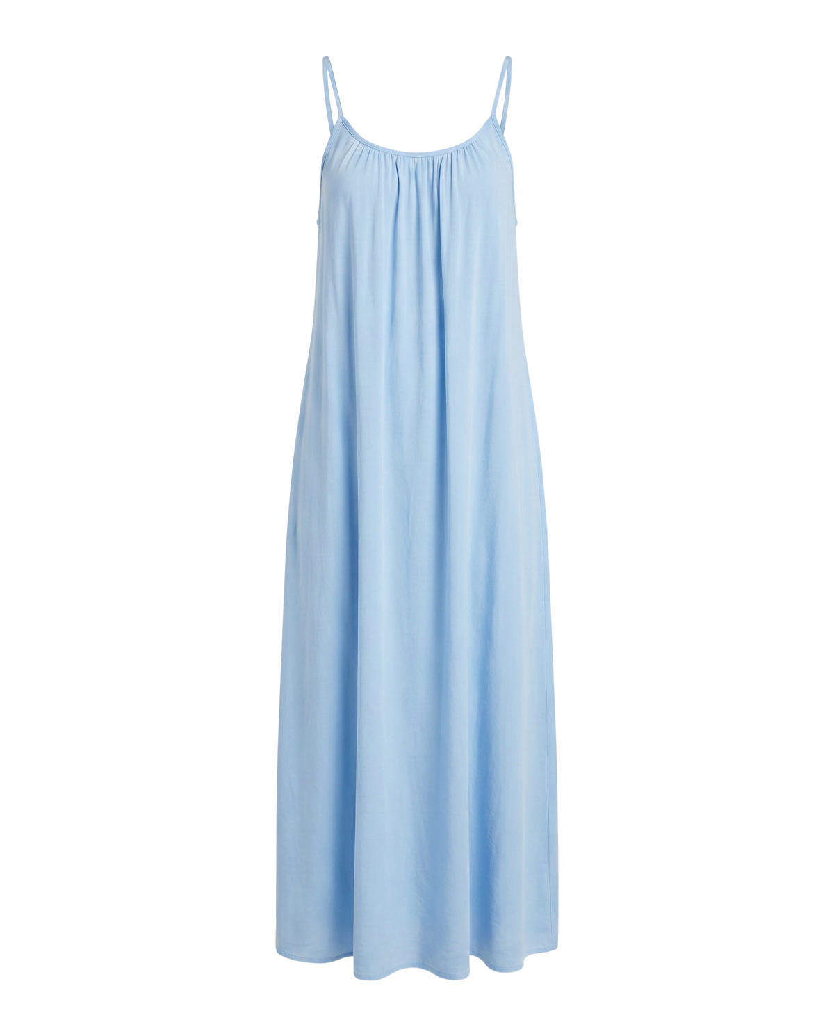Maxi-jurk met open rug