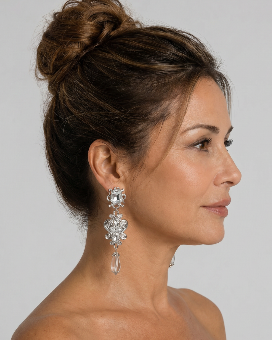 Celeste oorbellen - Zilver