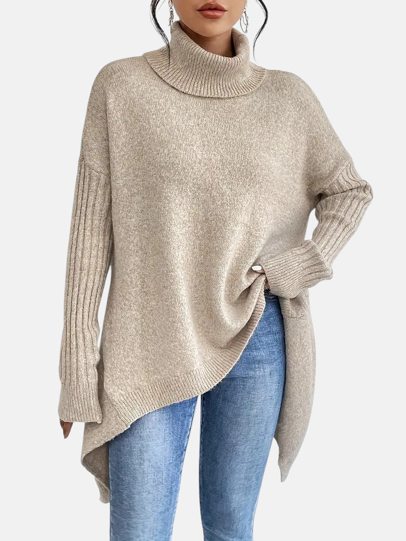 BRIGITTE – LANGE TURTLENECK TRUI