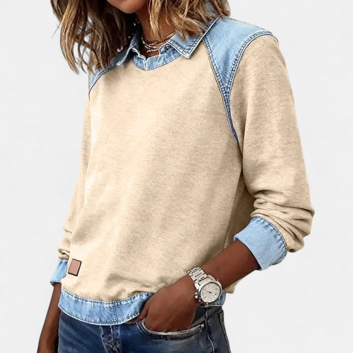 Trendy Lange Mouw