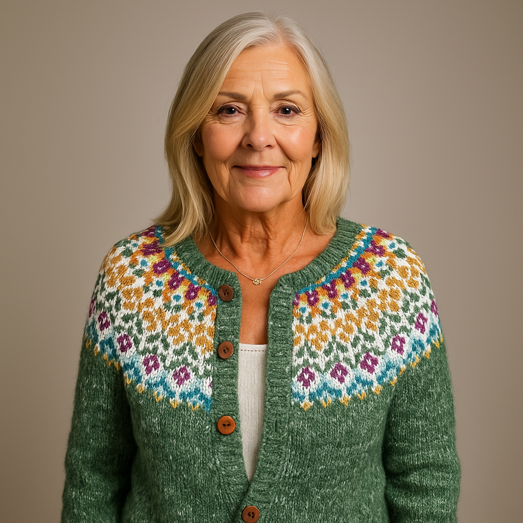 Zusje Mode - Klassieke Wol Cardigan