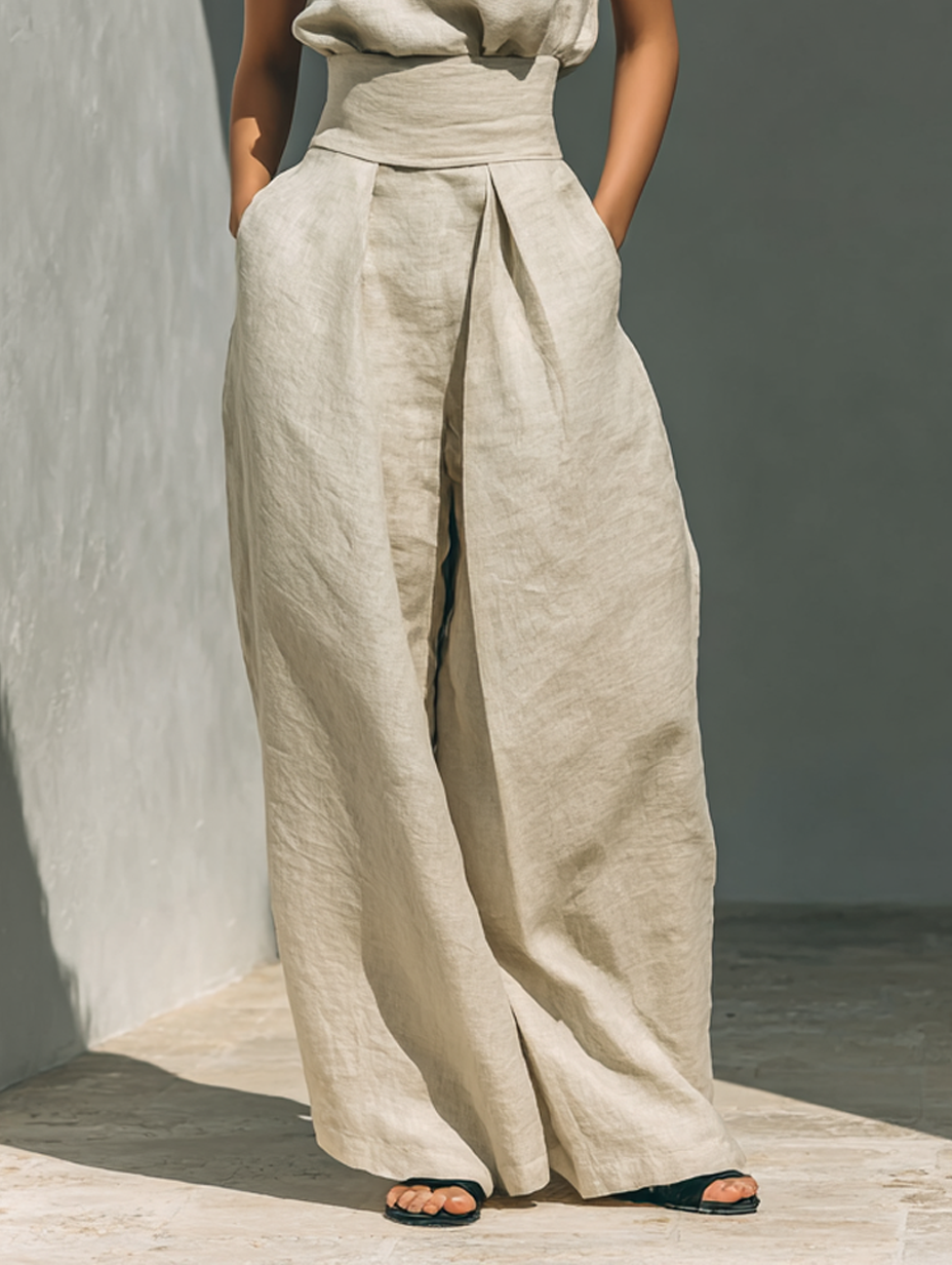 Chloé | Mouwloze jumpsuit