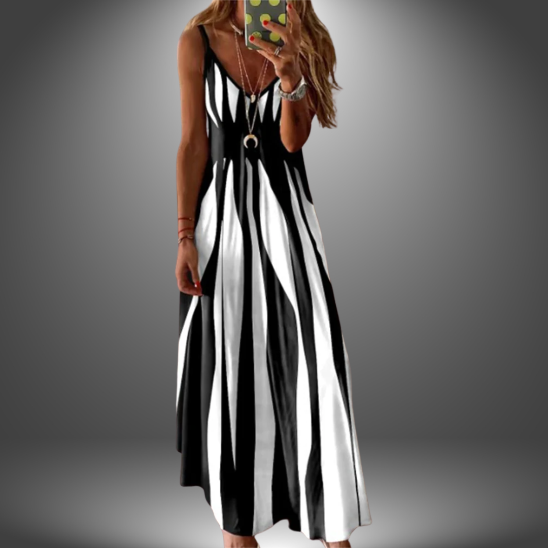 Angela | Elegante en Comfortabele Lange Jurk