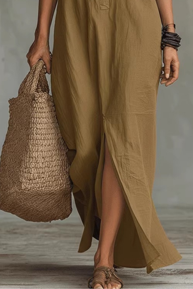 Bohemian Charm Casual Knopjurk