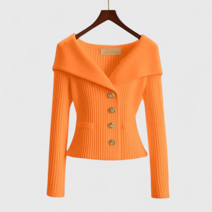 Clarisa | Elegante jas voor stijlvolle verschijningen