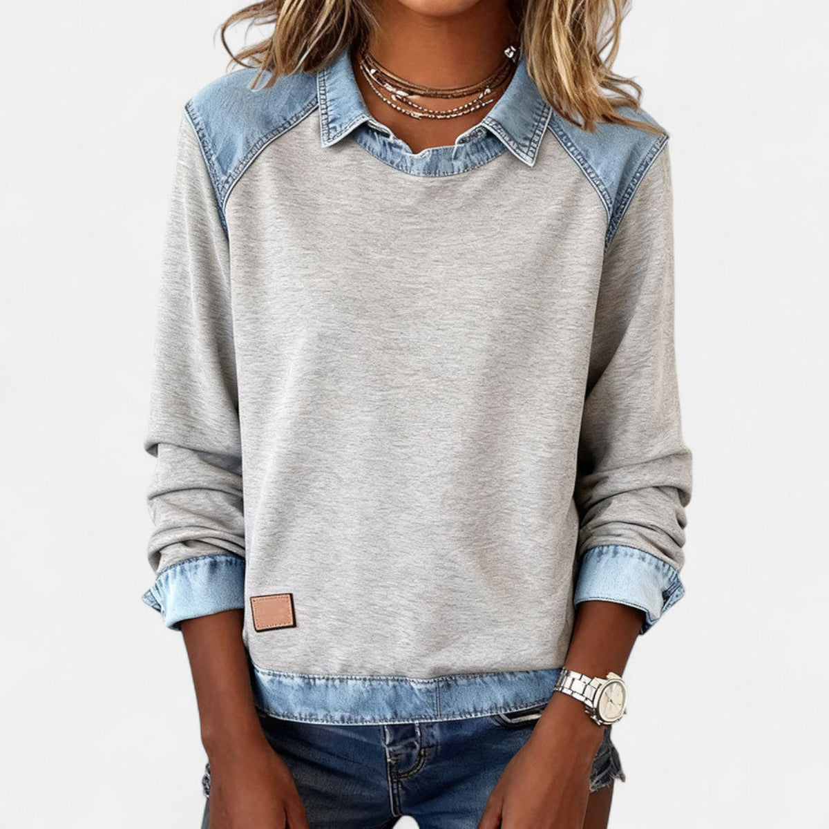 Trendy Lange Mouw