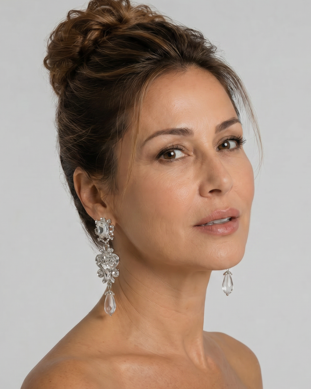 Celeste oorbellen - Zilver