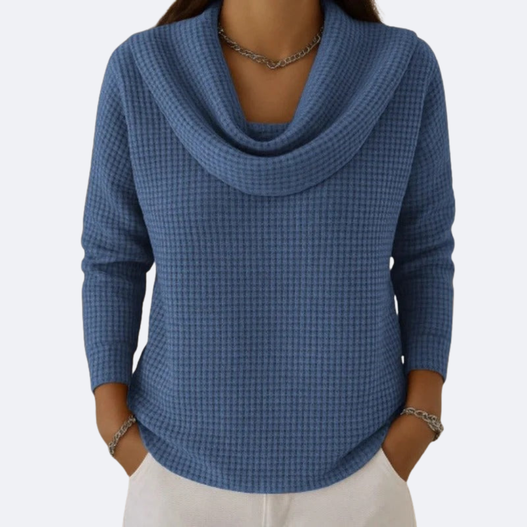 LIVIA - Trui met Zachte Col