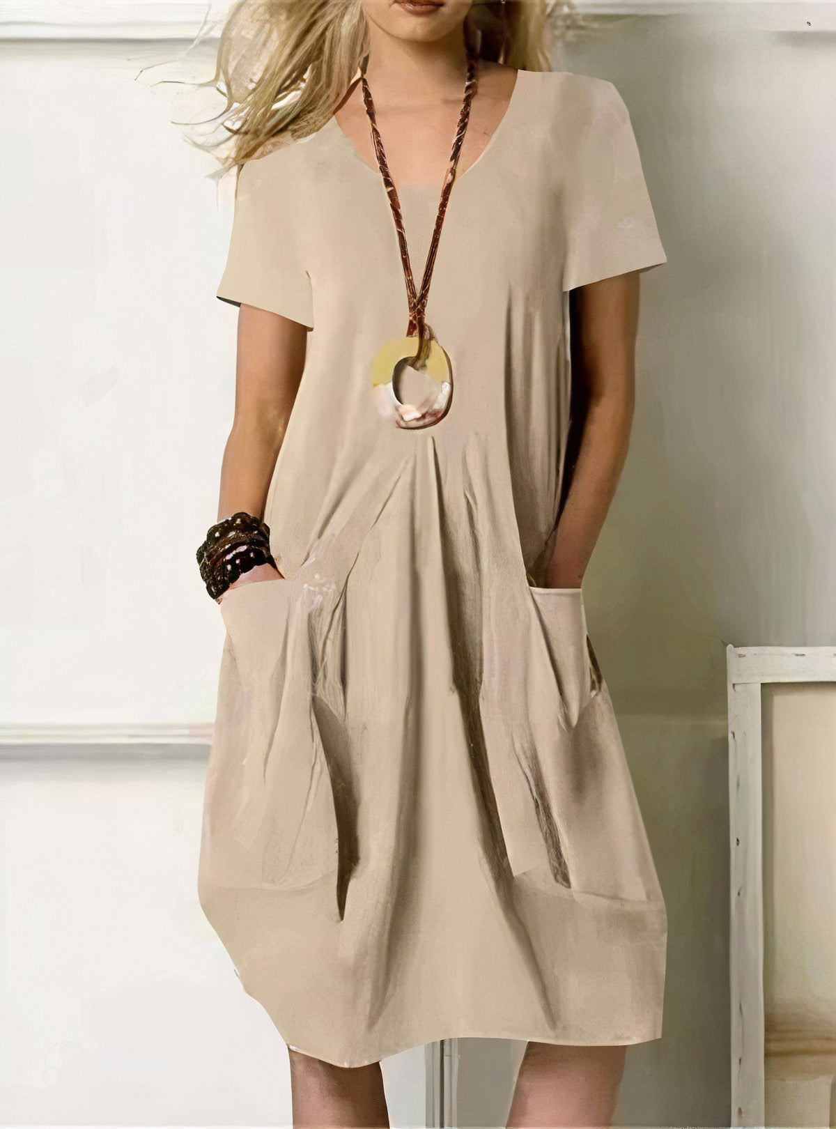 Mireya | Casual Everyday Midi Jurk