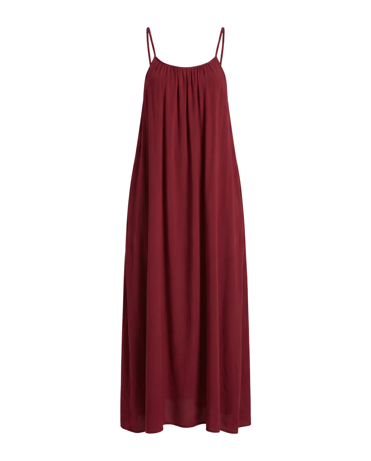 Maxi-jurk met open rug