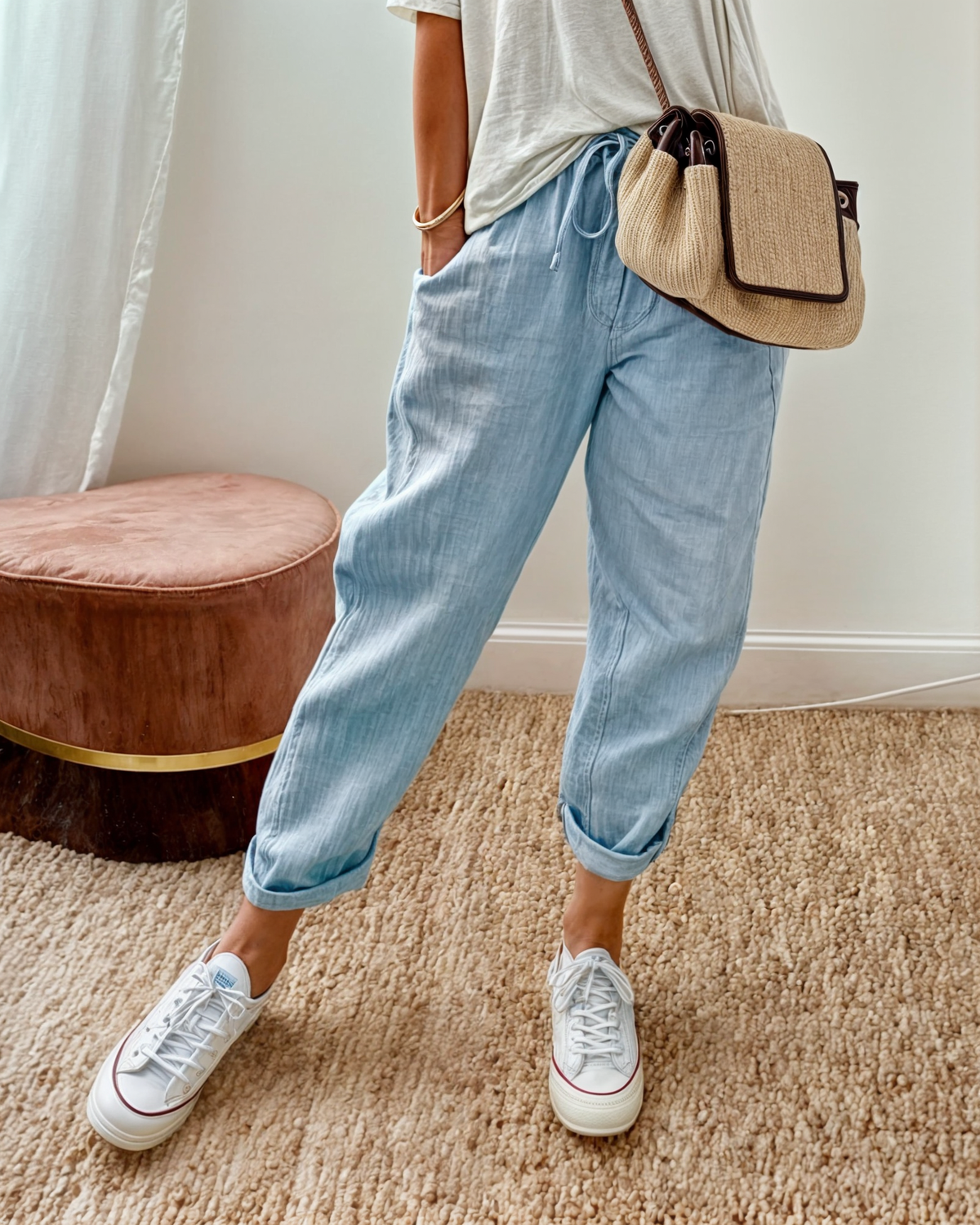 ROSA | ELEGANTE PANTALON