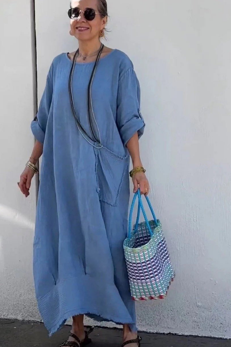 Elspeth | Luchtige Oversized Zomerjurk