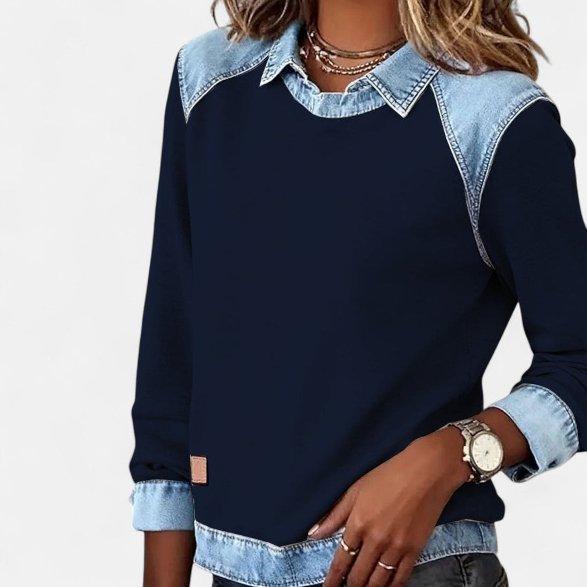 Trendy Lange Mouw