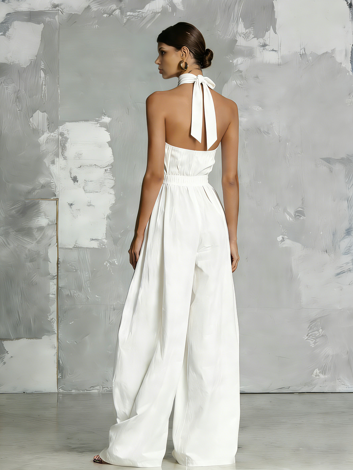 Joséphine | Mouwloze jumpsuit