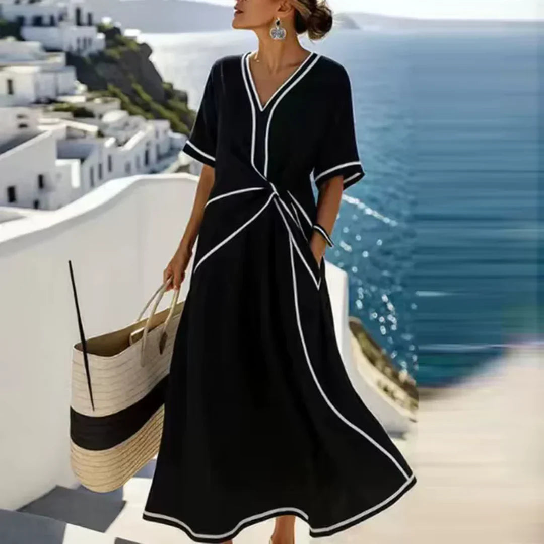 Noorani™ Elegante Flatterende Jurk