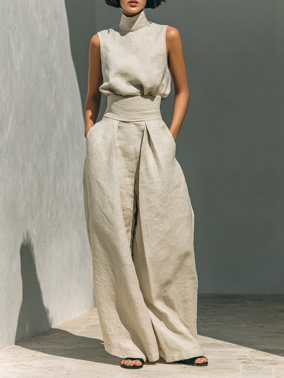 Chloé | Mouwloze jumpsuit