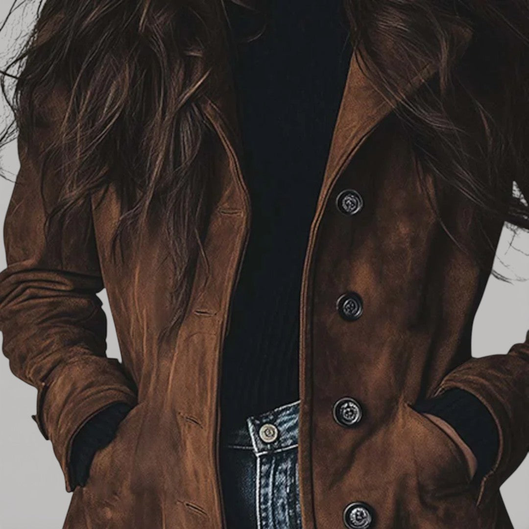 Carmen | Suède Trench