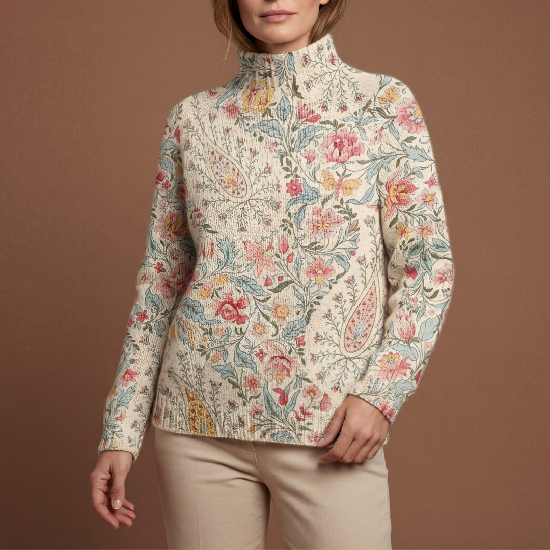 Giulia | Vintage paisley coltrui