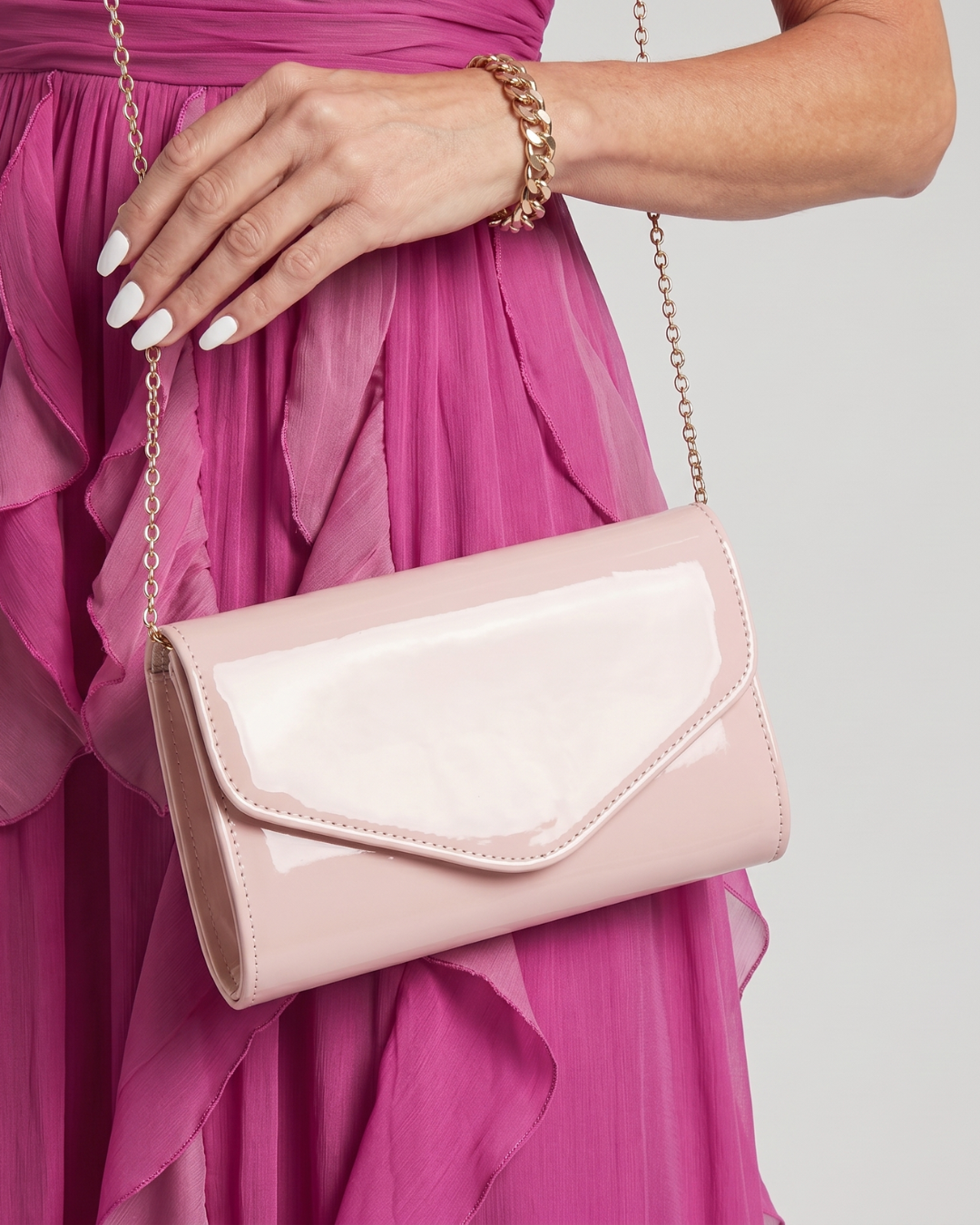 Calista | Compacte envelopen clutch met klep