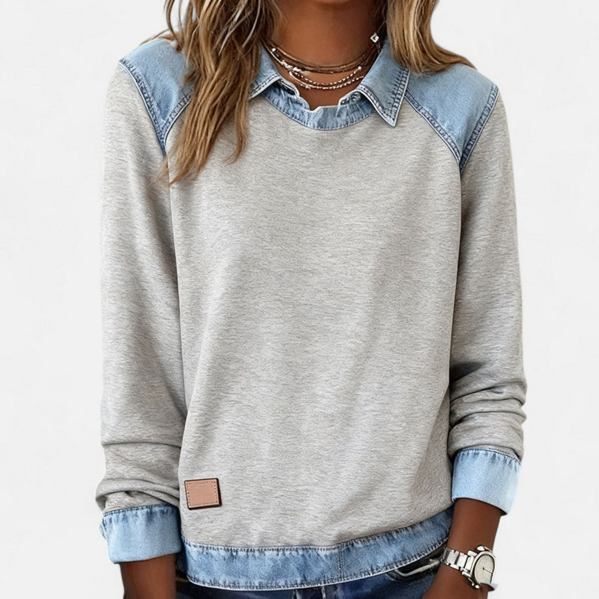 Trendy Lange Mouw