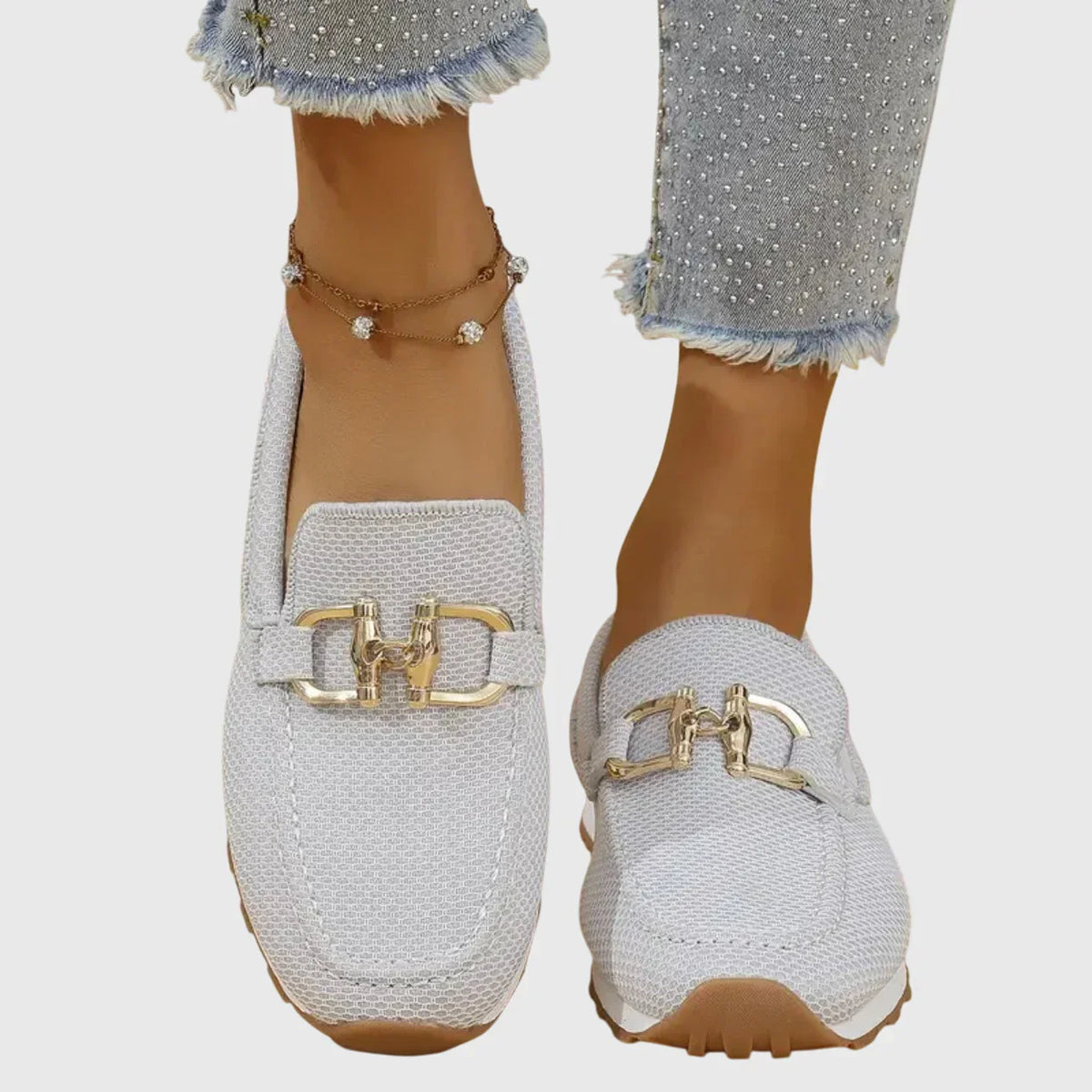 Chiara | Sportieve mocassins