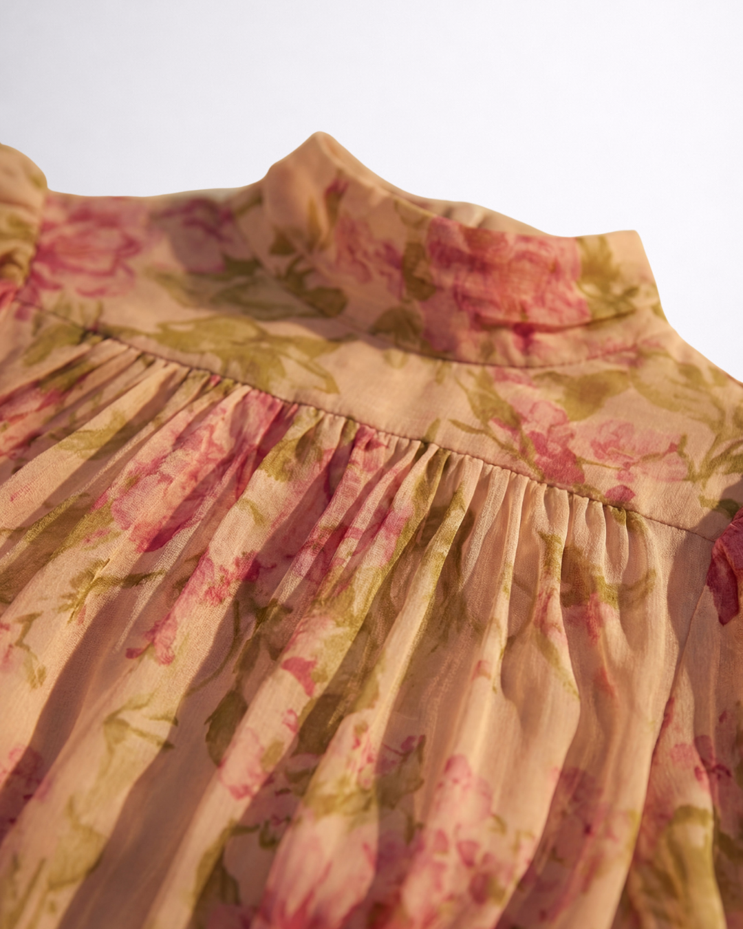 Rosario | Lange Bloemenjurk met Bloemenprint