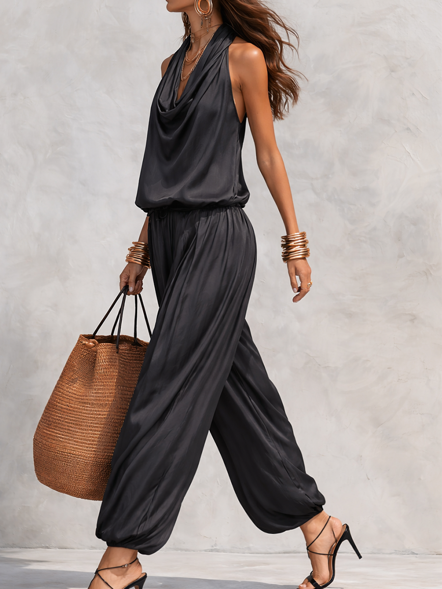 Nomadische Drapeerpantalon Set
