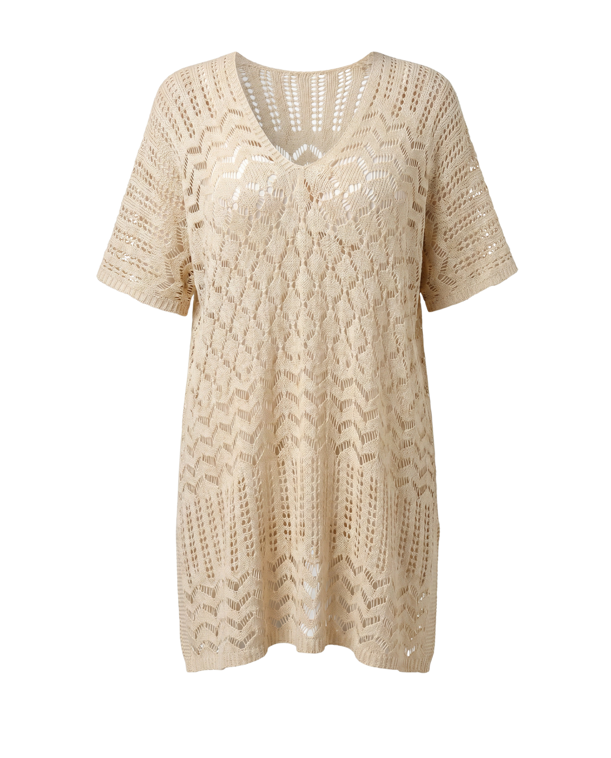 Striped Knit | Gestreepte strandtuniek