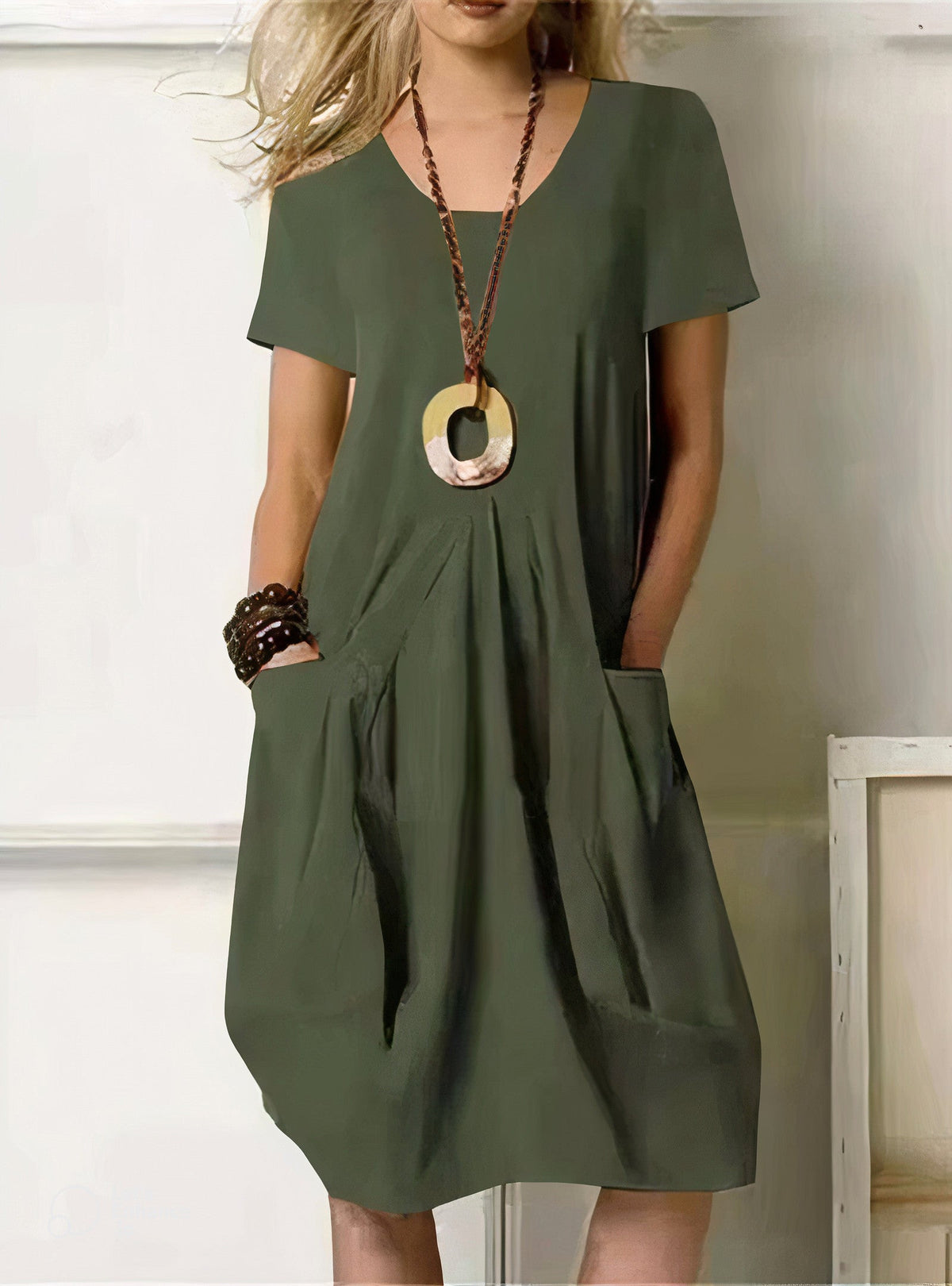 Mireya | Casual Everyday Midi Jurk
