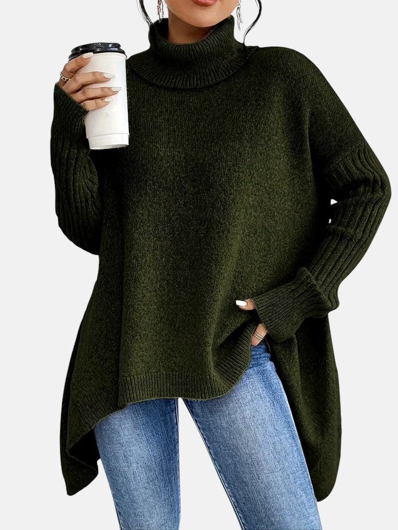 BRIGITTE – LANGE TURTLENECK TRUI