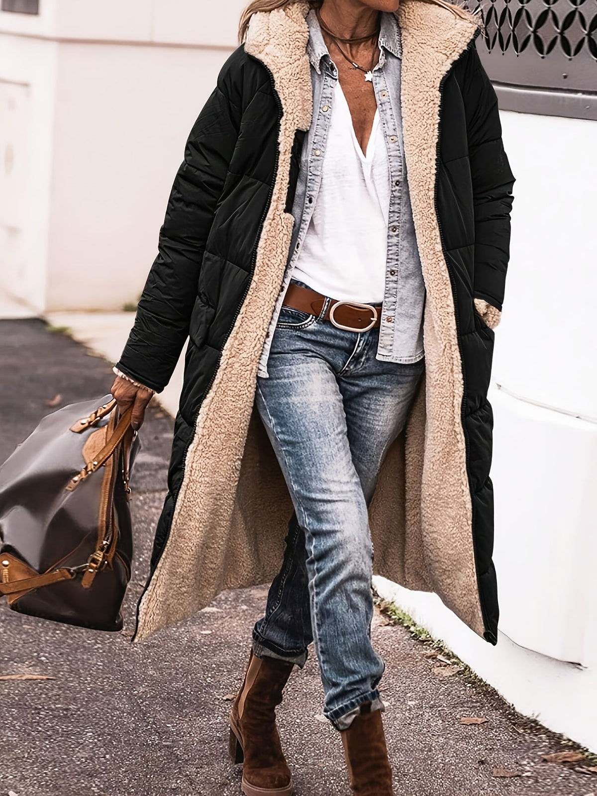Amelia | Elegante en warme winterjas