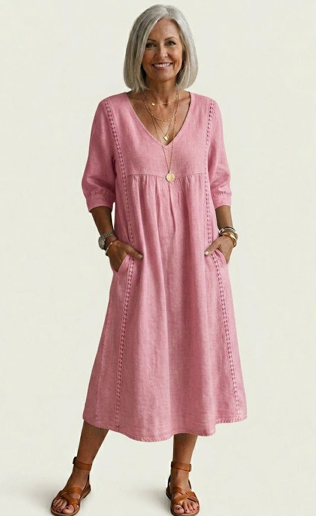 Juliette | Elegante A-lijn maxi-jurk
