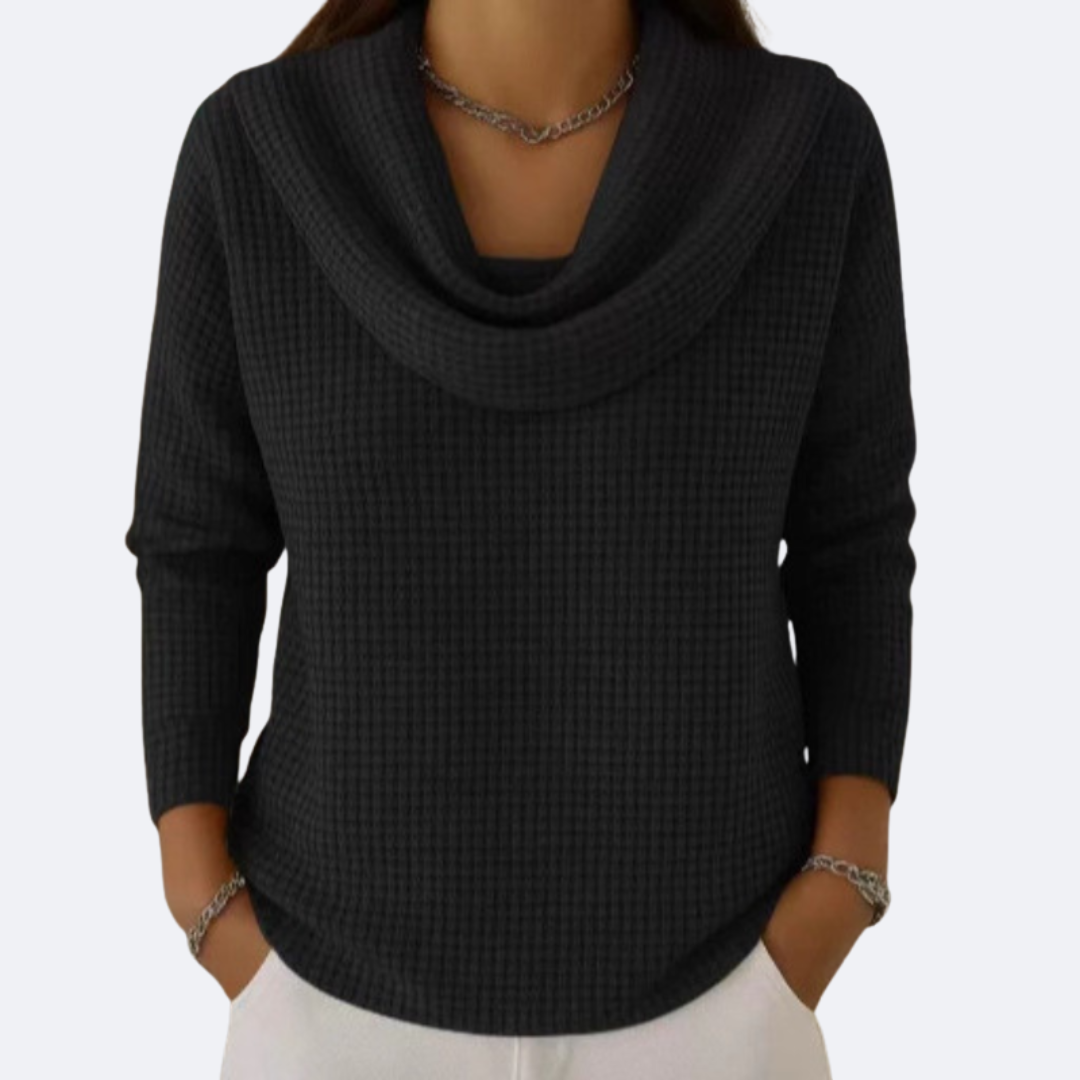 LIVIA - Thermische trui met Col