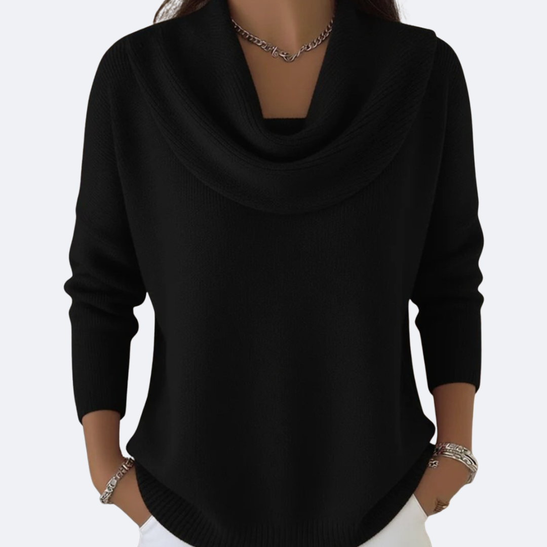 GIULIA - Comfortabele Trui met Ruffles