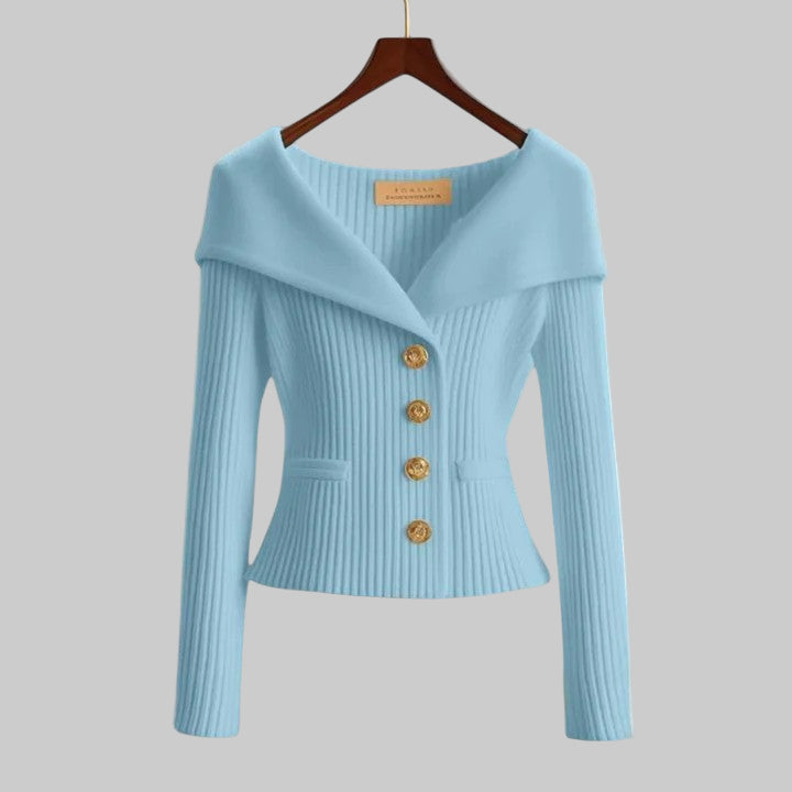 Clarisa | Elegante jas voor stijlvolle verschijningen